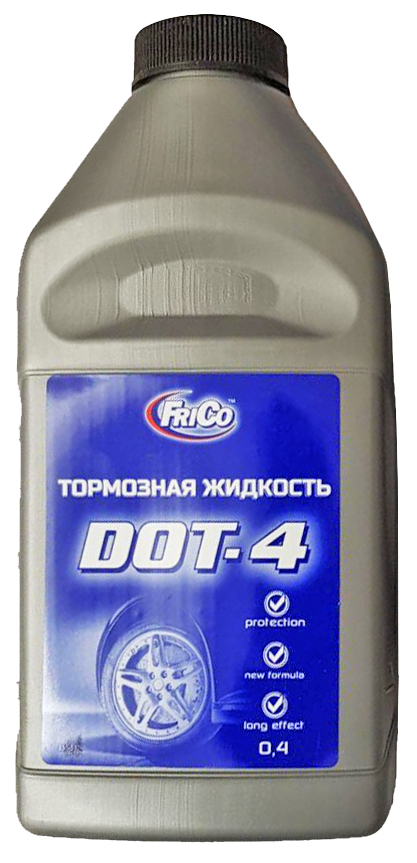 Гальмівна рідина FRICO DOT 4 0,4 л (FC DOT4)
